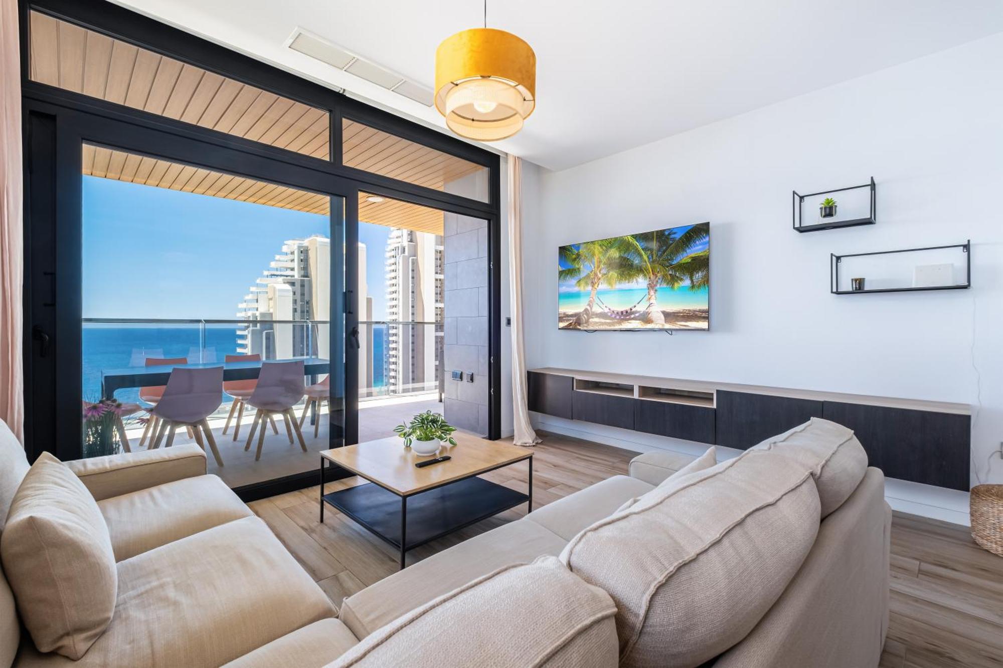 Sunset Waves 18-35 Poniente Beach Resort Бенидорм Екстериор снимка